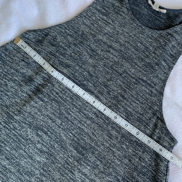 Wilfred Free Racerback Light Grey Tank - Picture 4 of 11